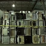 Recycling van koelkast