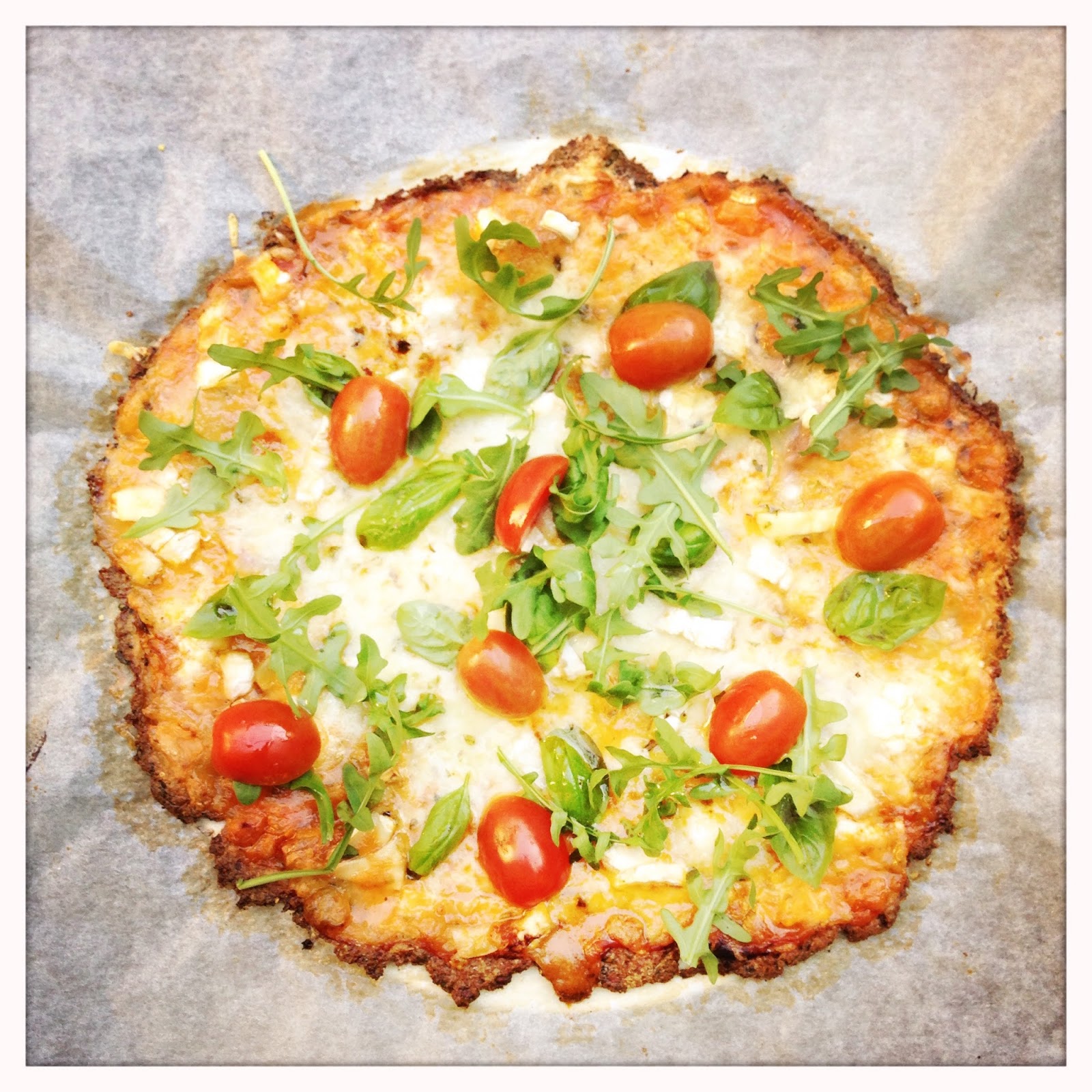 Recette Ice-Shop : pizza légère et originale