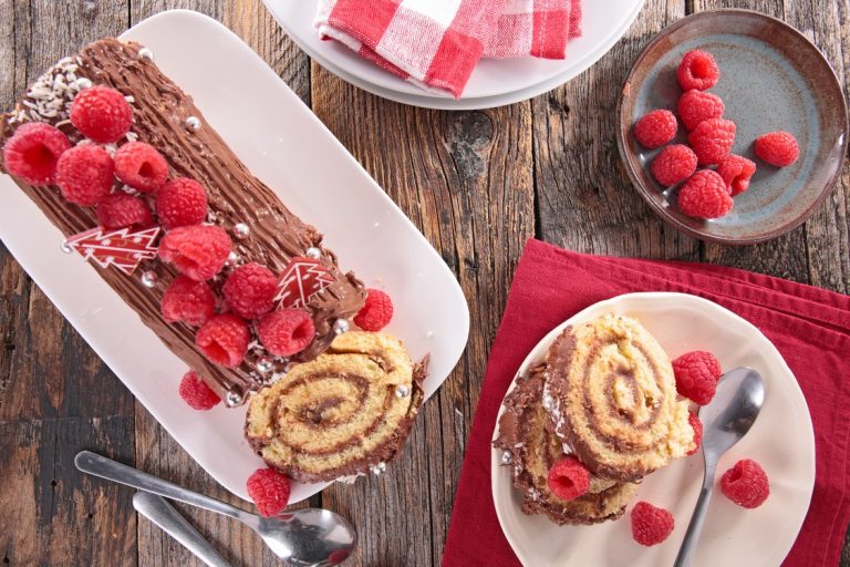 buche-chocolat-framboise