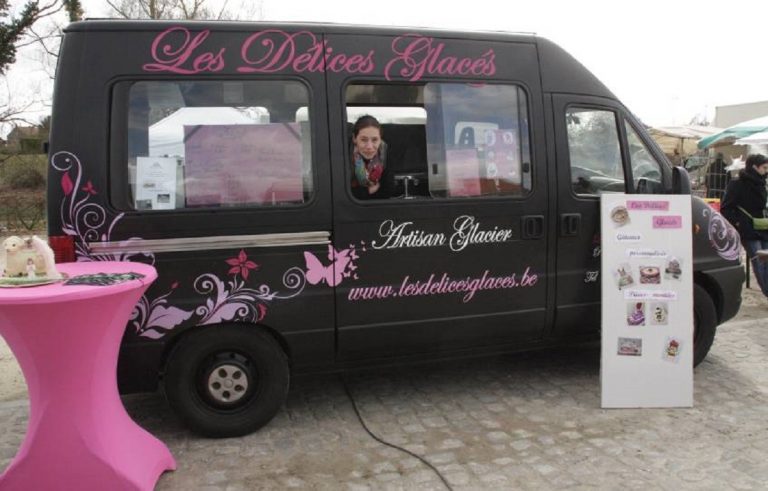 Les délices glacés à Liège, l'artisan pour vos événements