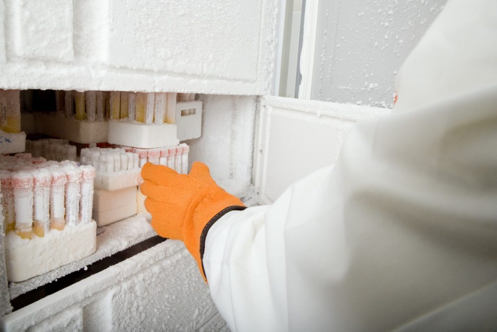 frigo médical connecté